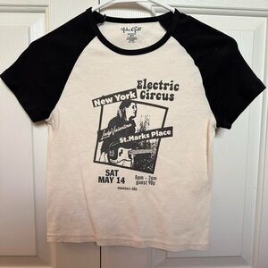 Brandy Melville Electric Circus Tee
